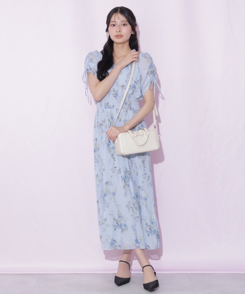 JILL by JILL STUART(ジルバイジルスチュアート)の「ビッグフラワーワンピース(ワンピース・レディース・ピンク/ブルー系その他/ホワイト系その他・FREE)」の14枚目の写真