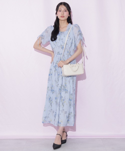 JILL by JILL STUART(ジルバイジルスチュアート)の「ビッグフラワーワンピース(ワンピース・レディース・ピンク/ブルー系その他/ホワイト系その他・FREE)」の13枚目の写真