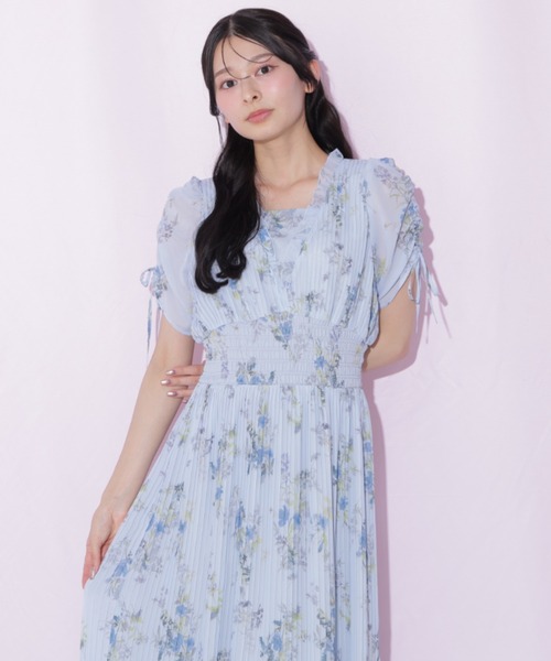JILL by JILL STUART(ジルバイジルスチュアート)の「ビッグフラワーワンピース(ワンピース・レディース・ピンク/ブルー系その他/ホワイト系その他・FREE)」の12枚目の写真