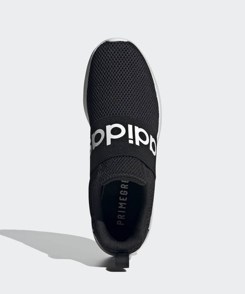 adidas（アディダス）の「ライト レーサー アダプト 4.0 [Lite Racer Adapt 4.0] アディダス（スリッポン・メンズ・ブラック×ホワイト・24.5cm/25.0cm/25.5cm/26.0cm/26.5cm/27.0cm/27.5cm/28.0cm/28.5cm/29.0cm/29.5cm/30.0cm）」の2枚目の写真