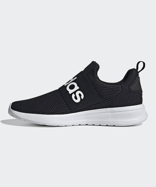 adidas（アディダス）の「ライト レーサー アダプト 4.0 [Lite Racer Adapt 4.0] アディダス（スリッポン・メンズ・ブラック×ホワイト・24.5cm/25.0cm/25.5cm/26.0cm/26.5cm/27.0cm/27.5cm/28.0cm/28.5cm/29.0cm/29.5cm/30.0cm）」の6枚目の写真