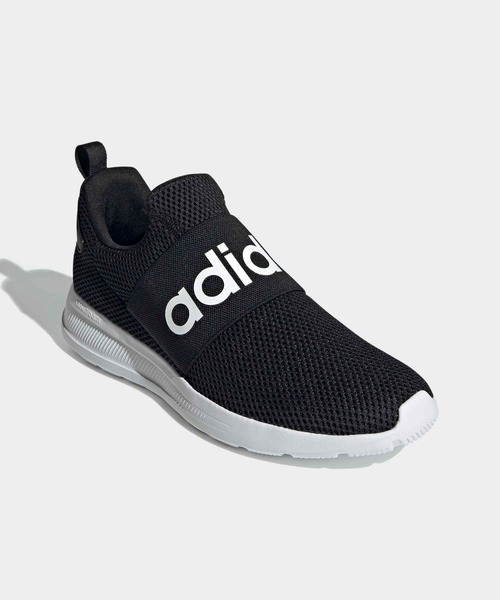 adidas（アディダス）の「ライト レーサー アダプト 4.0 [Lite Racer Adapt 4.0] アディダス（スリッポン・メンズ・ブラック×ホワイト・24.5cm/25.0cm/25.5cm/26.0cm/26.5cm/27.0cm/27.5cm/28.0cm/28.5cm/29.0cm/29.5cm/30.0cm）」の4枚目の写真