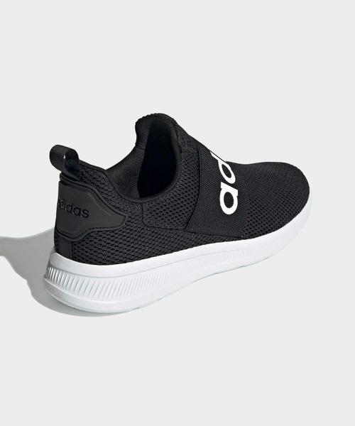 adidas（アディダス）の「ライト レーサー アダプト 4.0 [Lite Racer Adapt 4.0] アディダス（スリッポン・メンズ・ブラック×ホワイト・24.5cm/25.0cm/25.5cm/26.0cm/26.5cm/27.0cm/27.5cm/28.0cm/28.5cm/29.0cm/29.5cm/30.0cm）」の5枚目の写真