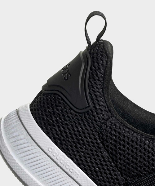 adidas（アディダス）の「ライト レーサー アダプト 4.0 [Lite Racer Adapt 4.0] アディダス（スリッポン・メンズ・ブラック×ホワイト・24.5cm/25.0cm/25.5cm/26.0cm/26.5cm/27.0cm/27.5cm/28.0cm/28.5cm/29.0cm/29.5cm/30.0cm）」の8枚目の写真