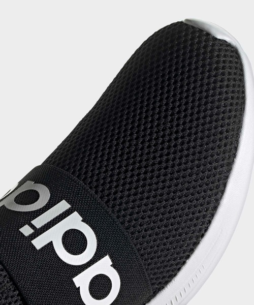 adidas（アディダス）の「ライト レーサー アダプト 4.0 [Lite Racer Adapt 4.0] アディダス（スリッポン・メンズ・ブラック×ホワイト・24.5cm/25.0cm/25.5cm/26.0cm/26.5cm/27.0cm/27.5cm/28.0cm/28.5cm/29.0cm/29.5cm/30.0cm）」の7枚目の写真
