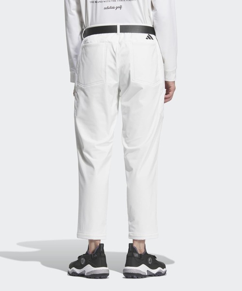 adidas(アディダス)の「EX STRETCH COLD .RDY 撥水 キルトコンビネーション ジョガーパンツ 【adidas Golf/アディダスゴルフ】(スウェットパンツ・メンズ・ホワイト・96/85/79/82/76/73/100/92/88)」の2枚目の写真