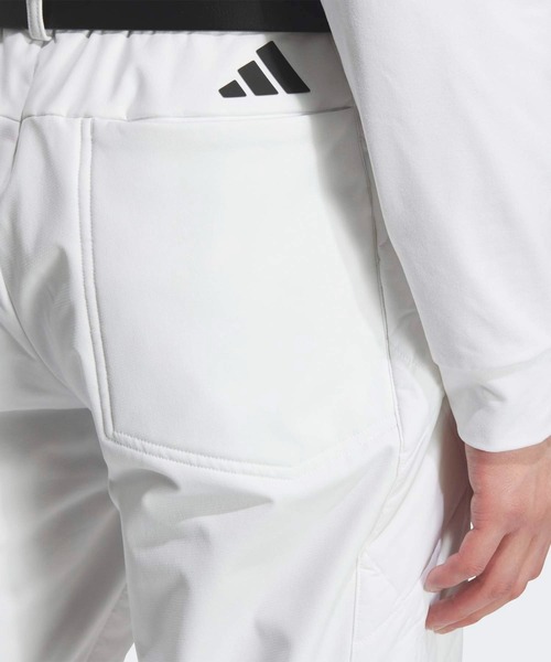 adidas(アディダス)の「EX STRETCH COLD .RDY 撥水 キルトコンビネーション ジョガーパンツ 【adidas Golf/アディダスゴルフ】(スウェットパンツ・メンズ・ホワイト・96/85/79/82/76/73/100/92/88)」の3枚目の写真