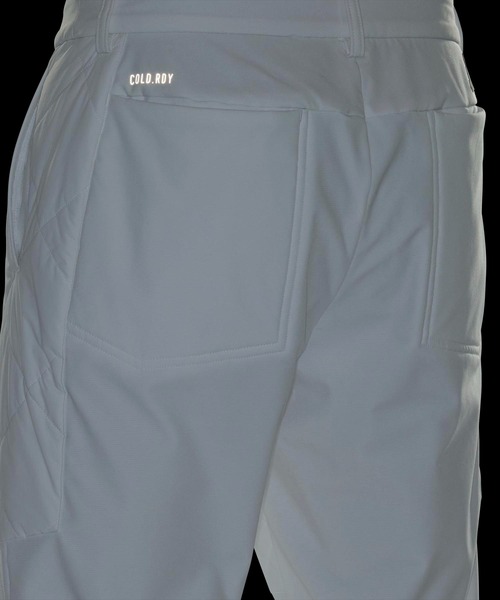 adidas(アディダス)の「EX STRETCH COLD .RDY 撥水 キルトコンビネーション ジョガーパンツ 【adidas Golf/アディダスゴルフ】(スウェットパンツ・メンズ・ホワイト・96/85/79/82/76/73/100/92/88)」の4枚目の写真