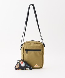 総柄ポーチ付/限定モデル【KELTY】LIMITED VERTICAL SHOULDER