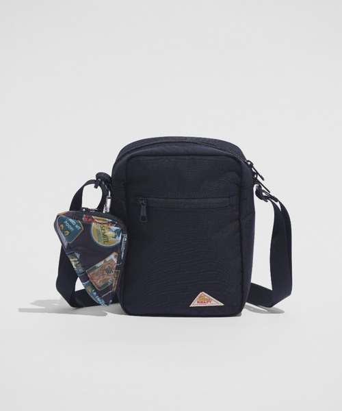KELTY(ケルティ)の「総柄ポーチ付/限定モデル【KELTY】LIMITED VERTICAL SHOULDER(ショルダーバッグ・レディース・タン/ブラック/オリーブ・ONE SIZE)」の13枚目の写真