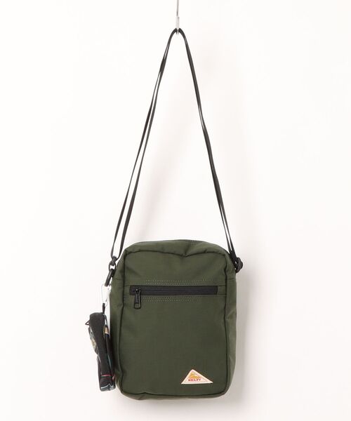 KELTY(ケルティ)の「総柄ポーチ付/限定モデル【KELTY】LIMITED VERTICAL SHOULDER(ショルダーバッグ・レディース・タン/ブラック/オリーブ・ONE SIZE)」の18枚目の写真