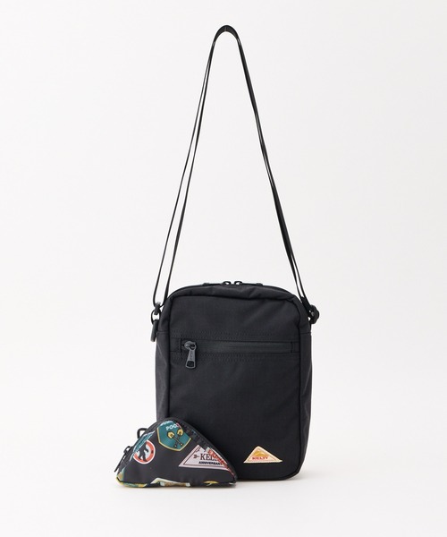 KELTY(ケルティ)の「総柄ポーチ付/限定モデル【KELTY】LIMITED VERTICAL SHOULDER(ショルダーバッグ・レディース・タン/ブラック/オリーブ・ONE SIZE)」の17枚目の写真