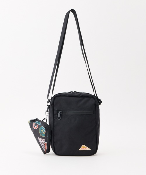 KELTY(ケルティ)の「総柄ポーチ付/限定モデル【KELTY】LIMITED VERTICAL SHOULDER(ショルダーバッグ・レディース・タン/ブラック/オリーブ・ONE SIZE)」の16枚目の写真