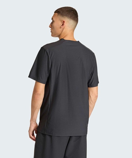 adidas(アディダス)の「クライマクール 3D Tシャツ / アディダス adidas(Tシャツ/カットソー・メンズ・ブラック・XX-LARGE/3XL/LARGE/MEDIUM/SMALL/X-LARGE)」の2枚目の写真