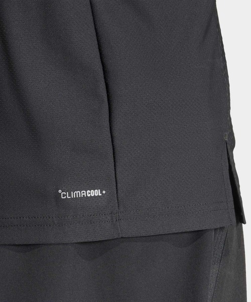 adidas(アディダス)の「クライマクール 3D Tシャツ / アディダス adidas(Tシャツ/カットソー・メンズ・ブラック・XX-LARGE/3XL/LARGE/MEDIUM/SMALL/X-LARGE)」の4枚目の写真