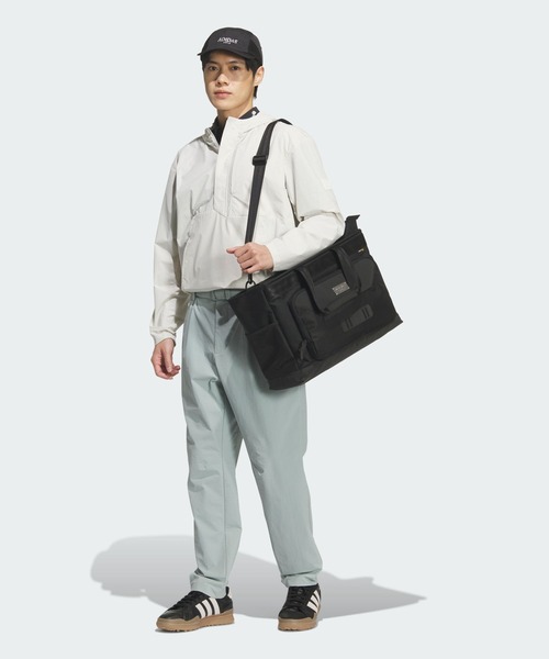 adidas（アディダス）の「クラブ コンシューマー アノラック フードジャケット【adidas Golf/アディダスゴルフ】（ブルゾン・メンズ・グレー・XX-LARGE/3XL/LARGE/MEDIUM/SMALL/X-LARGE）」の4枚目の写真