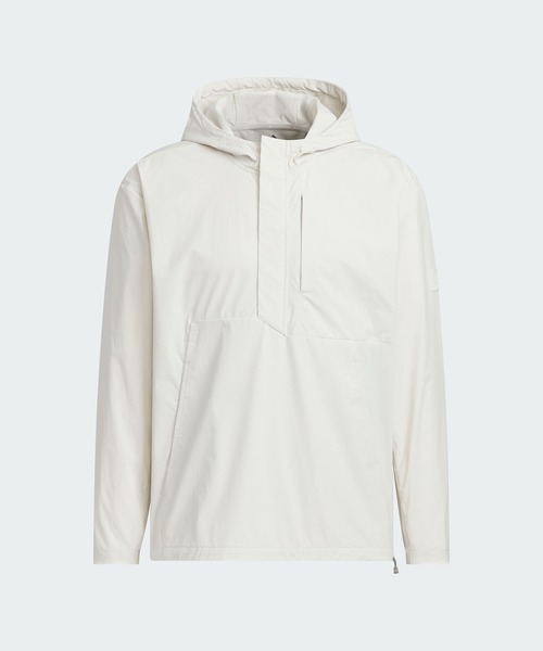 adidas（アディダス）の「クラブ コンシューマー アノラック フードジャケット【adidas Golf/アディダスゴルフ】（ブルゾン・メンズ・グレー・XX-LARGE/3XL/LARGE/MEDIUM/SMALL/X-LARGE）」の7枚目の写真