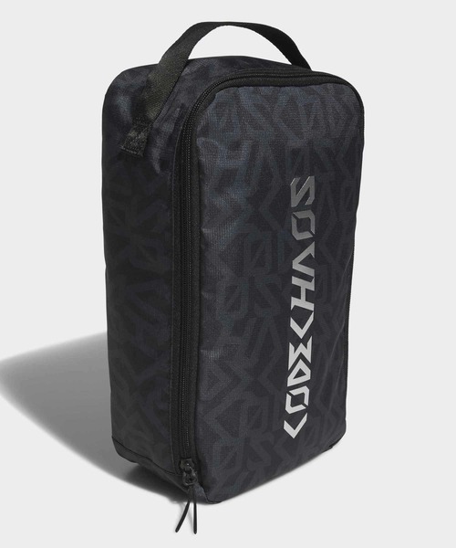 adidas(アディダス)の「カオス シューズケース【adidas Golf/アディダスゴルフ】(エコバッグ/サブバッグ・メンズ・ブラック・FREE)」の3枚目の写真