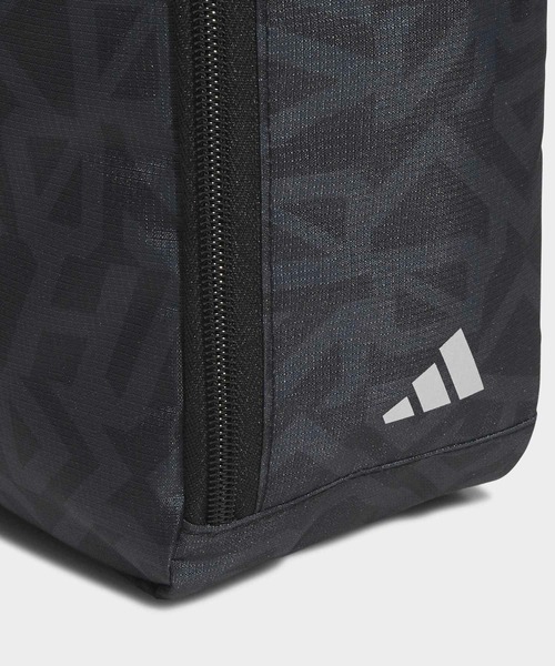 adidas(アディダス)の「カオス シューズケース【adidas Golf/アディダスゴルフ】(エコバッグ/サブバッグ・メンズ・ブラック・FREE)」の5枚目の写真