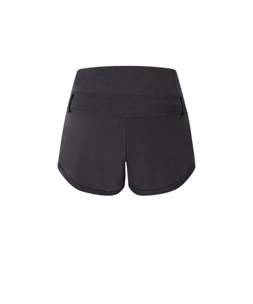 PLEASENOFOLLOW(プリーズノーフォロー)の「Dan Rose Logo Shorts (Charcoal)(その他パンツ・レディース・その他・SMALL/MEDIUM)」の3枚目の写真