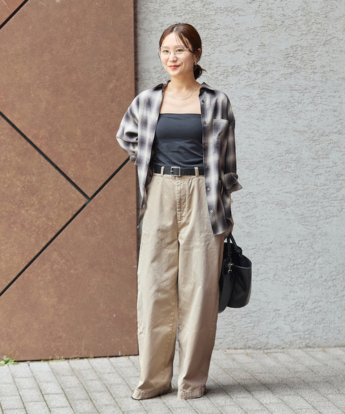 JOURNAL STANDARD（ジャーナルスタンダード）の「チノパンツ（チノパンツ・レディース・ベージュ・36/42/40/38）」の3枚目の写真