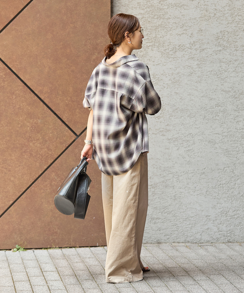JOURNAL STANDARD(ジャーナルスタンダード)の「チノパンツ(チノパンツ・レディース・ベージュ・36/42/40/38)」の4枚目の写真