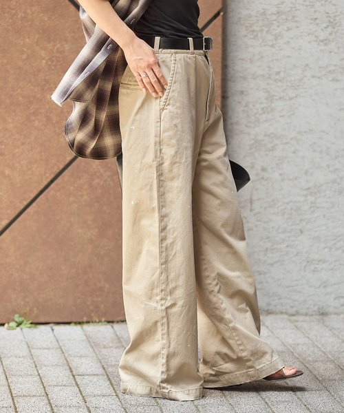 JOURNAL STANDARD(ジャーナルスタンダード)の「チノパンツ(チノパンツ・レディース・ベージュ・36/42/40/38)」の6枚目の写真