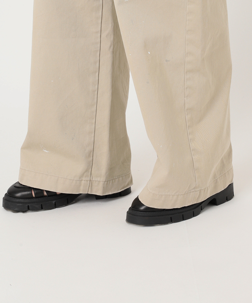 JOURNAL STANDARD(ジャーナルスタンダード)の「チノパンツ(チノパンツ・レディース・ベージュ・36/42/40/38)」の17枚目の写真