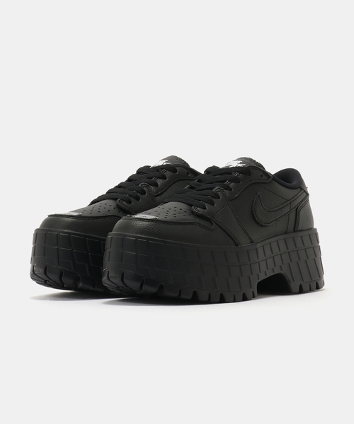 JORDAN BRAND(ジョーダンブランド)の「JORDAN BRAND W AIR JORDAN 1 BROOKLYN LOW HF3184-001(スニーカー・レディース・ブラック・23cm/23.5cm/24cm/24.5cm/25cm/22.5cm)」の7枚目の写真