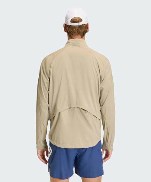 adidas（アディダス）の「Adi365 FORMOTIONジャケット / アディダス adidas（その他アウター・メンズ・ベージュ・X-LARGE/SMALL/MEDIUM/LARGE/3XL/XX-LARGE）」の6枚目の写真