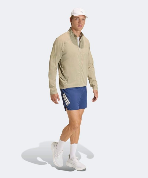 adidas（アディダス）の「Adi365 FORMOTIONジャケット / アディダス adidas（その他アウター・メンズ・ベージュ・X-LARGE/SMALL/MEDIUM/LARGE/3XL/XX-LARGE）」の3枚目の写真