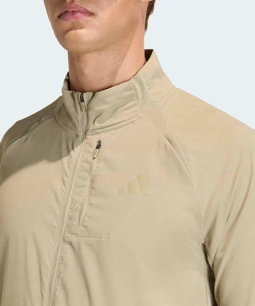 adidas（アディダス）の「Adi365 FORMOTIONジャケット / アディダス adidas（その他アウター・メンズ・ベージュ・X-LARGE/SMALL/MEDIUM/LARGE/3XL/XX-LARGE）」の7枚目の写真