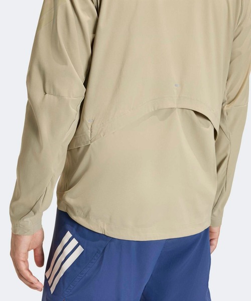 adidas（アディダス）の「Adi365 FORMOTIONジャケット / アディダス adidas（その他アウター・メンズ・ベージュ・X-LARGE/SMALL/MEDIUM/LARGE/3XL/XX-LARGE）」の2枚目の写真