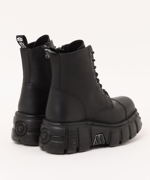 NEW ROCK(ニューロック)の「NEW ROCK/ニューロック/M.NEWMILI083-S39(ブーツ・メンズ・ブラック・44/41/42)」の3枚目の写真