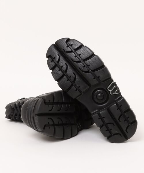 NEW ROCK(ニューロック)の「NEW ROCK/ニューロック/M.NEWMILI083-S39(ブーツ・メンズ・ブラック・44/41/42)」の2枚目の写真