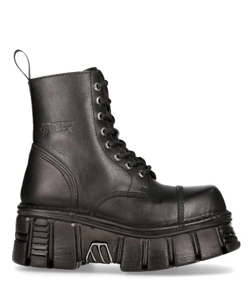 NEW ROCK(ニューロック)の「NEW ROCK/ニューロック/M.NEWMILI083-S39(ブーツ・メンズ・ブラック・44/41/42)」の4枚目の写真