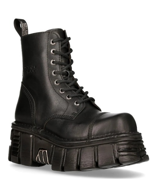 NEW ROCK(ニューロック)の「NEW ROCK/ニューロック/M.NEWMILI083-S39(ブーツ・メンズ・ブラック・44/41/42)」の5枚目の写真