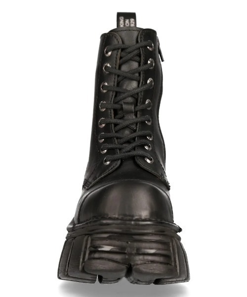 NEW ROCK(ニューロック)の「NEW ROCK/ニューロック/M.NEWMILI083-S39(ブーツ・メンズ・ブラック・44/41/42)」の6枚目の写真