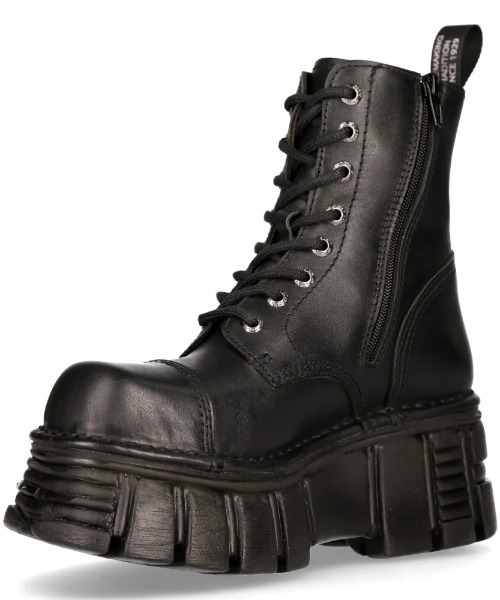 NEW ROCK(ニューロック)の「NEW ROCK/ニューロック/M.NEWMILI083-S39(ブーツ・メンズ・ブラック・44/41/42)」の7枚目の写真