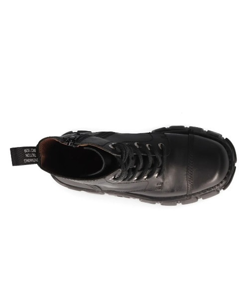 NEW ROCK(ニューロック)の「NEW ROCK/ニューロック/M.NEWMILI083-S39(ブーツ・メンズ・ブラック・44/41/42)」の10枚目の写真
