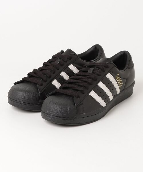 adidas Originals(アディダスオリジナルス)の「SUPERSTAR VINTAGE(スニーカー・メンズ・ブラック・26.0cm/26.5cm/27.0cm/27.5cm/28.0cm/28.5cm)」の1枚目の写真