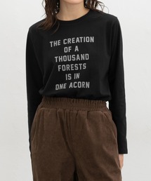 ロゴプリントＴシャツ