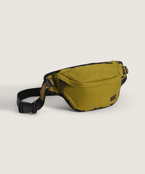 VANS(バンズ)の「TREK-REC スリングバッグ / MTE Trek-Rec Sling Bag Burnt G VN000M7MEMJ1(ボディバッグ/ウエストポーチ・メンズ・カーキオリーブ・ONE SIZE)」の1枚目の写真