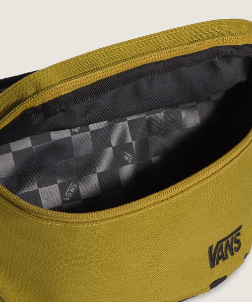 VANS(バンズ)の「TREK-REC スリングバッグ / MTE Trek-Rec Sling Bag Burnt G VN000M7MEMJ1(ボディバッグ/ウエストポーチ・メンズ・カーキオリーブ・ONE SIZE)」の3枚目の写真