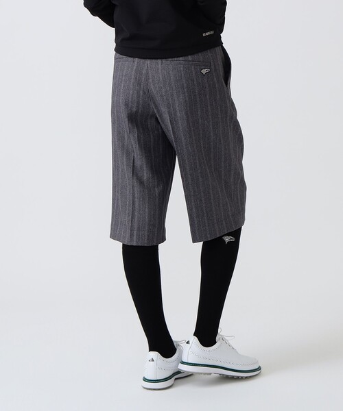 BEAMS GOLF(ビームスゴルフ)の「PURPLE LABEL / 膝下丈 ストレッチ キュロットパンツ(その他パンツ・レディース・ベージュ/ネイビー/グレー・SMALL/MEDIUM/LARGE)」の8枚目の写真