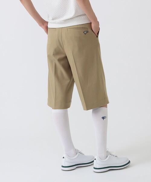 BEAMS GOLF(ビームスゴルフ)の「PURPLE LABEL / 膝下丈 ストレッチ キュロットパンツ(その他パンツ・レディース・ベージュ/ネイビー/グレー・SMALL/MEDIUM/LARGE)」の12枚目の写真