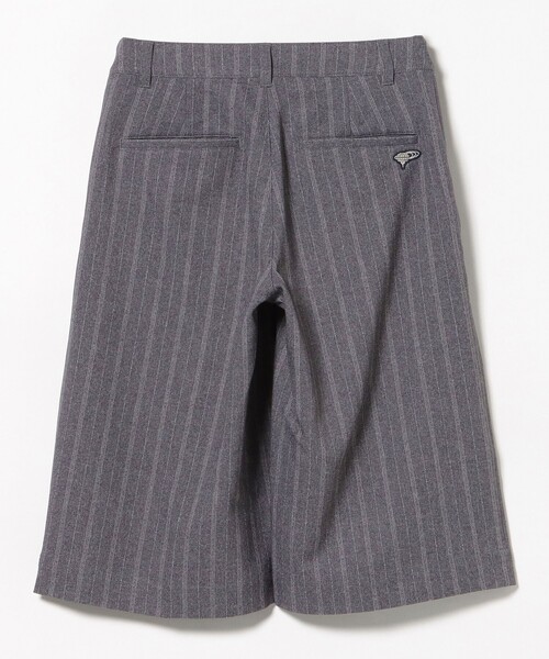 BEAMS GOLF(ビームスゴルフ)の「PURPLE LABEL / 膝下丈 ストレッチ キュロットパンツ(その他パンツ・レディース・ベージュ/ネイビー/グレー・SMALL/MEDIUM/LARGE)」の14枚目の写真