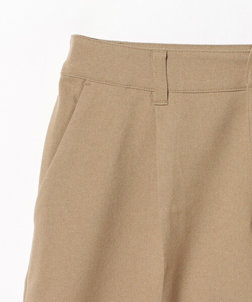 BEAMS GOLF(ビームスゴルフ)の「PURPLE LABEL / 膝下丈 ストレッチ キュロットパンツ(その他パンツ・レディース・ベージュ/ネイビー/グレー・SMALL/MEDIUM/LARGE)」の17枚目の写真