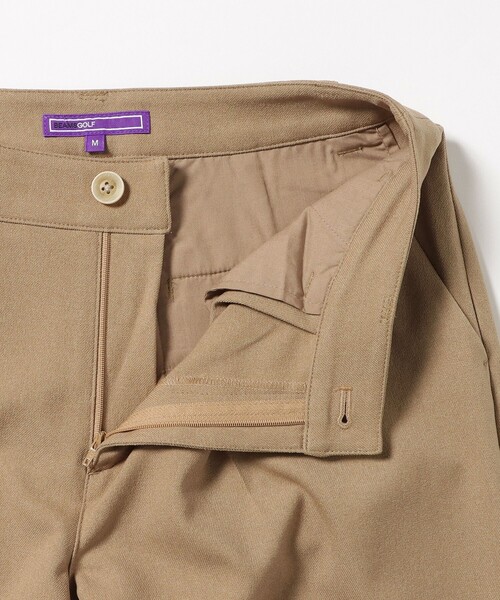 BEAMS GOLF(ビームスゴルフ)の「PURPLE LABEL / 膝下丈 ストレッチ キュロットパンツ(その他パンツ・レディース・ベージュ/ネイビー/グレー・SMALL/MEDIUM/LARGE)」の18枚目の写真