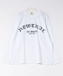 NEWTRAL/ニュートラル OLD ENGLISH LOGO LSTEE ロンT NT2263037
